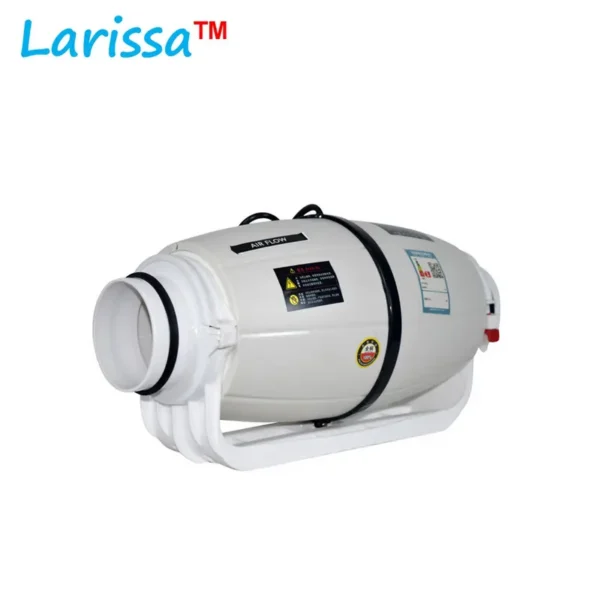 Inline Duct Fan, 4"-8", 110V~220V, 110F - view 2