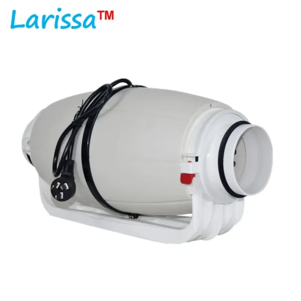 Inline Duct Fan, 4"-8", 110V~220V, 110F - view 4