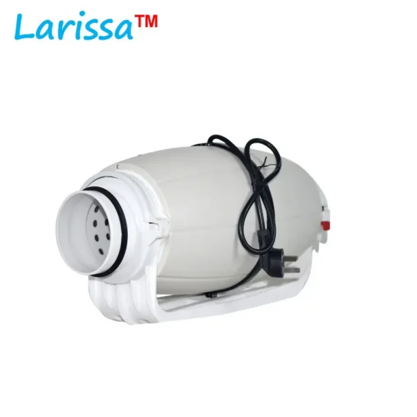 Inline Duct Fan, 4"-8", 110V~220V, 110F - view 5