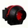 Inline Duct Fan, 4", Centrifugal, 110-240V - view 6