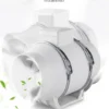 Inline Duct Fan, 4'', Centrifugal, Plastic, 30W - view 5
