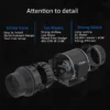 Inline Duct Fan, 6-Inch, 405, CFM, 10-Speed - view 5