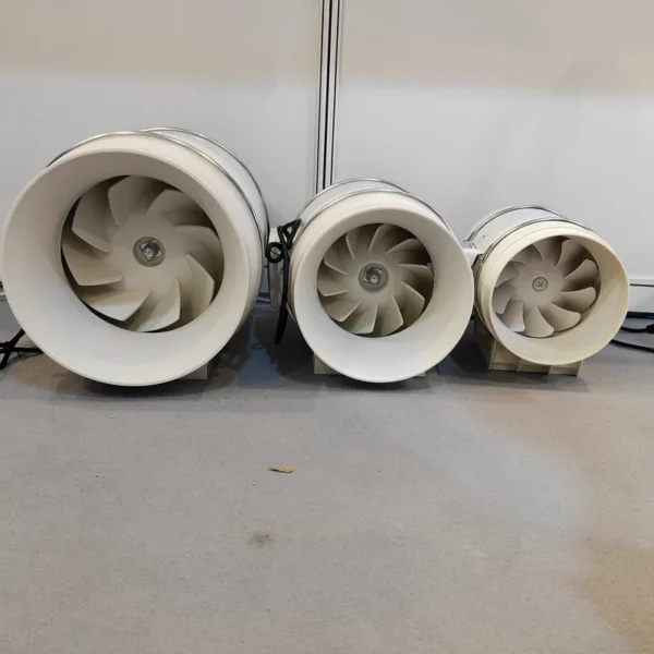 Inline Duct Fan, ABS, 100mm, 150mm, 6Inch - view 4