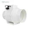 Inline Duct Fan, Axial, 220V, Cast Iron