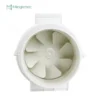 Inline Duct Fan, Axial, 220V, Cast Iron - view 2