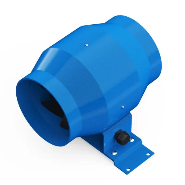 Inline Duct Fan, Brushless, 18w - view 4