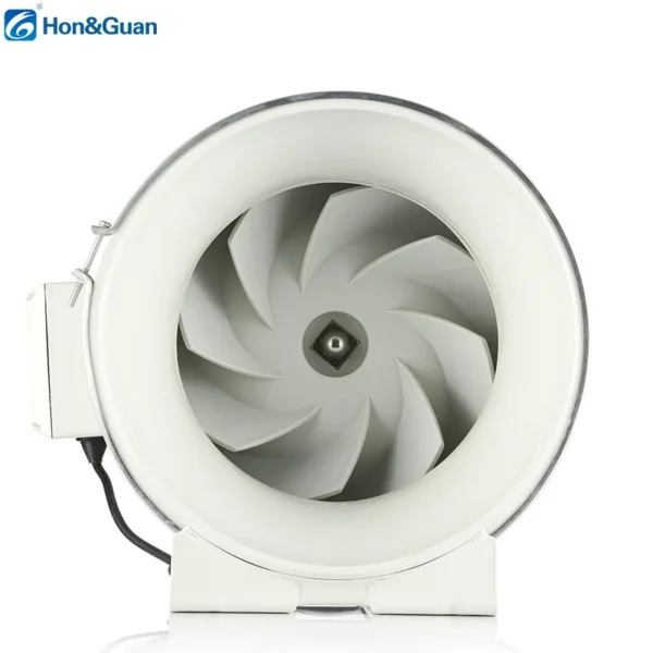 Inline Duct Fan, CCC, ROHS, SAA, PSE - view 2