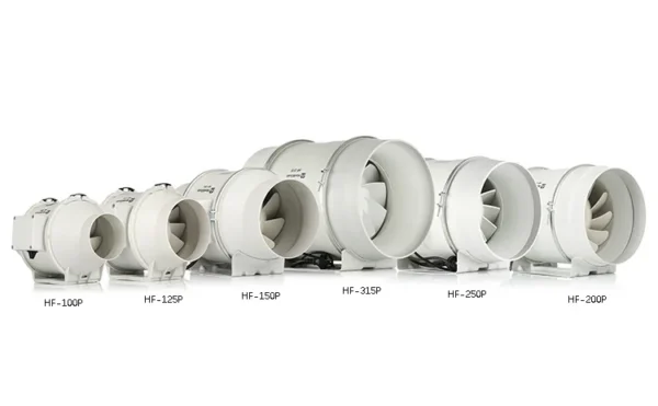 Inline Duct Fan, CCC, ROHS, SAA, PSE - view 6