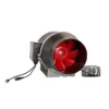Inline Duct Fan, Ceiling, 4"