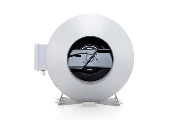 Inline Duct Fan, Centrifugal, 100-240V, Corded Electric - view 5