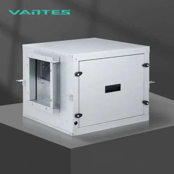Inline Duct Fan, Centrifugal, 4000m3, Galvanized sheet - view 6