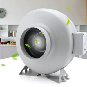 Inline Duct Fan, Centrifugal, 680, Waterproof