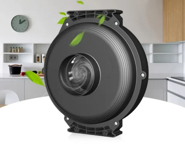 Inline Duct Fan, Centrifugal, 680, Waterproof - view 2