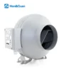 Inline Duct Fan, Centrifugal, Brushless