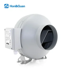 Inline Duct Fan, Centrifugal, Brushless
