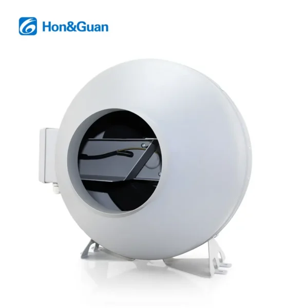 Inline Duct Fan, Centrifugal, Brushless - view 2