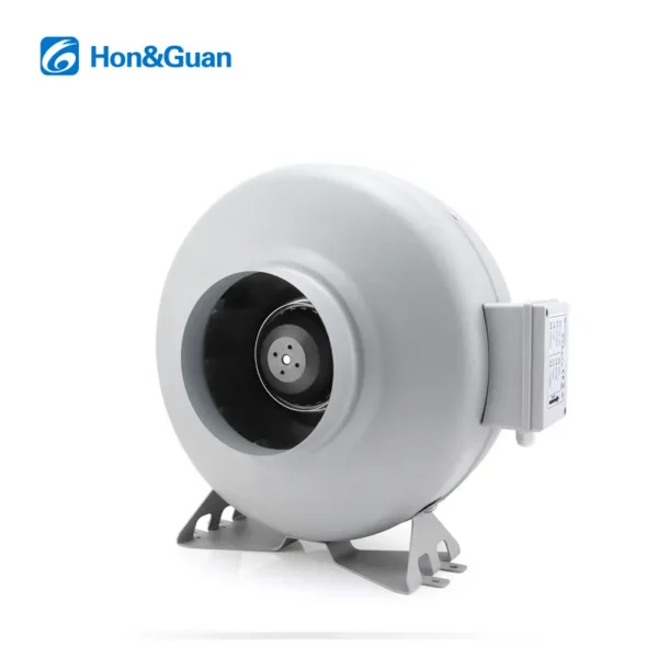 Inline Duct Fan, Centrifugal, Brushless - view 3