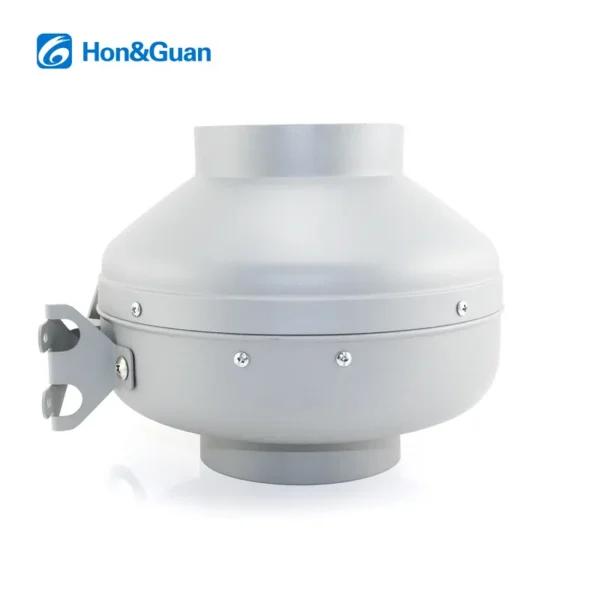 Inline Duct Fan, Centrifugal, Brushless - view 3