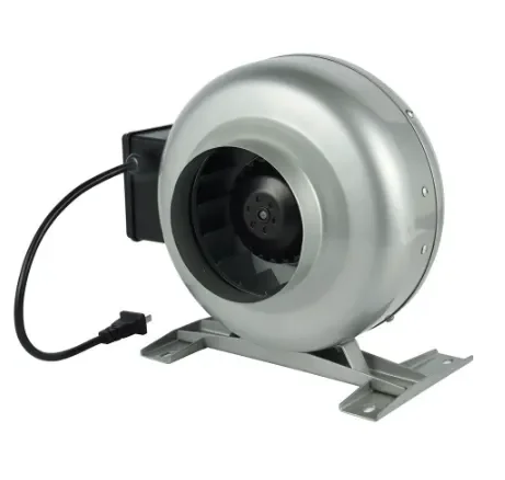 Inline Duct Fan, Centrifugal, Ducted, HVAC