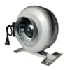 Inline Duct Fan, Centrifugal, Ducted, HVAC - view 3