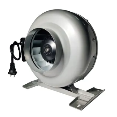 Inline Duct Fan, Centrifugal, Ducted, HVAC - view 3