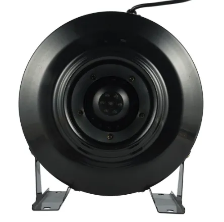 Inline Duct Fan, Centrifugal, Ducted, HVAC - view 4