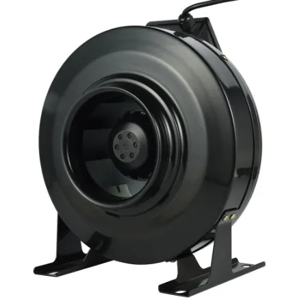 Inline Duct Fan, Centrifugal, Ducted, HVAC - view 5
