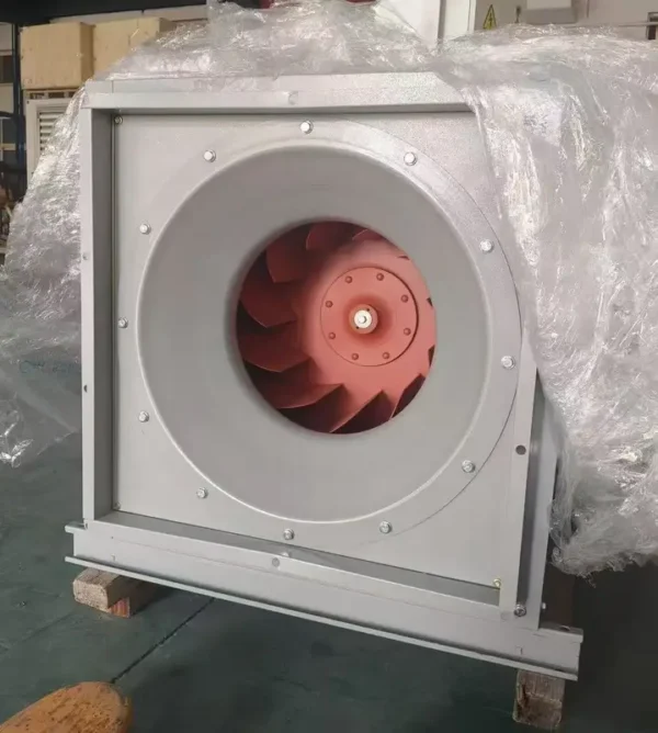 Inline Duct Fan, Centrifugal, HVAC - view 4