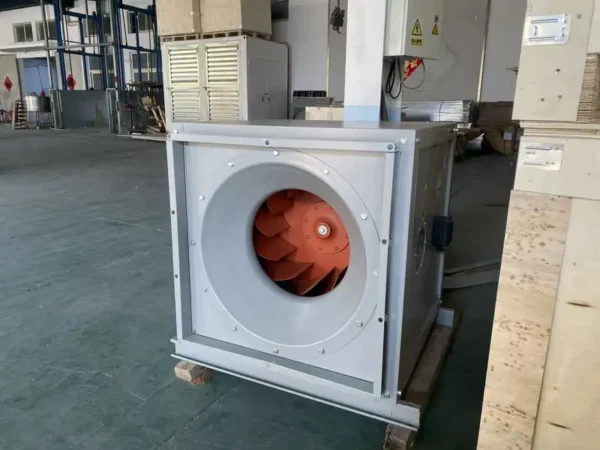 Inline Duct Fan, Centrifugal, HVAC - view 5