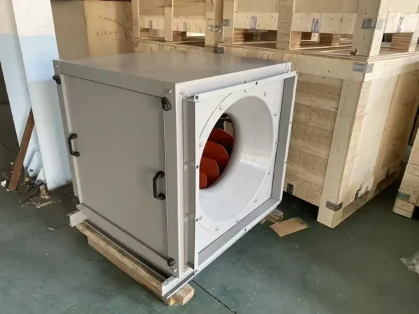 Inline Duct Fan, Centrifugal, HVAC - view 6