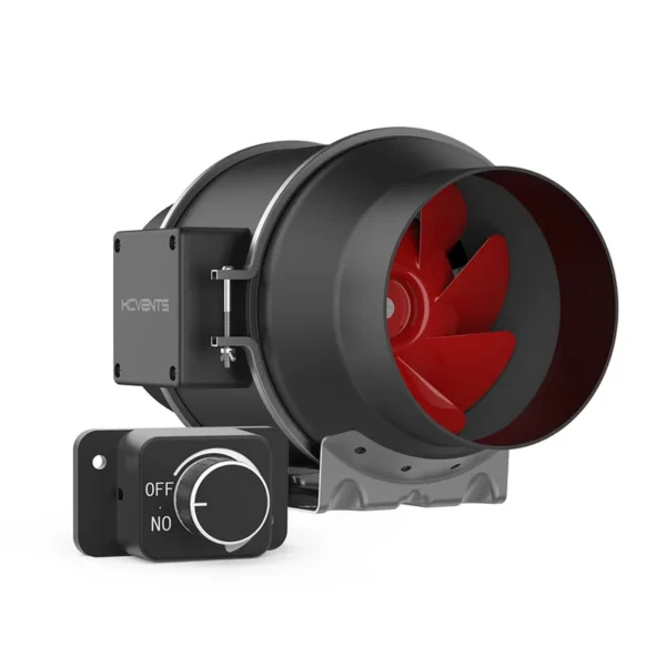 Inline Duct Fan, CFM, AC 220V~240V, 350 - view 2