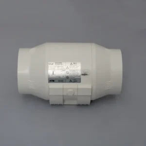 Inline Duct Fan, DC, Electric