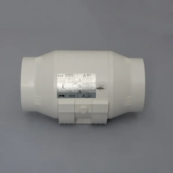 Inline Duct Fan, DC, Electric