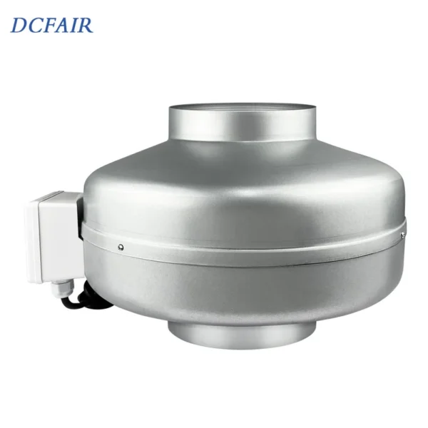 Inline Duct Fan, DCFAIR, 6-Inch, 240V - view 2