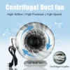 Inline Duct Fan, DCFAIR, 6-Inch, 240V - view 4