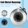 Inline Duct Fan, DCFAIR, 6-Inch, 240V - view 5