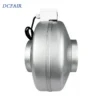 Inline Duct Fan, DCFAIR, Centrifugal - view 2