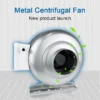 Inline Duct Fan, DCFAIR, Centrifugal - view 3