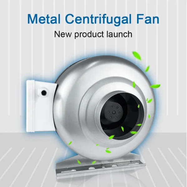 Inline Duct Fan, DCFAIR, Centrifugal - view 3