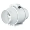 Inline Duct Fan, DPT-150, Plastic, Axial