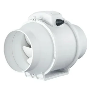 Inline Duct Fan, DPT-150, Plastic, Axial