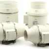 Inline Duct Fan, Electric, Cast Iron - view 4
