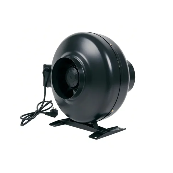 Inline Duct Fan, Electric, Stainless Steel - view 2