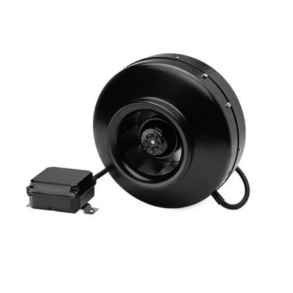 Inline Duct Fan, Electric, Stainless Steel - view 4