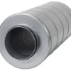 Inline Duct Fan, galvanized steel, SR - view 2