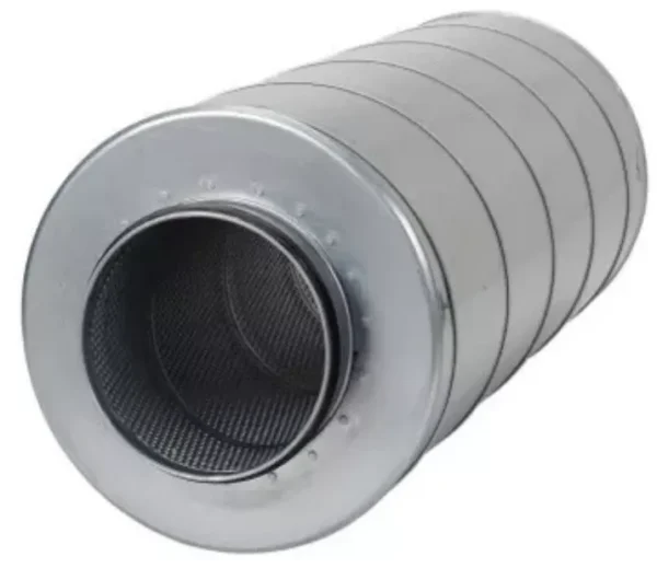 Inline Duct Fan, galvanized steel, SR - view 2