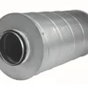 Inline Duct Fan, galvanized steel, SR - view 3