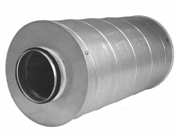Inline Duct Fan, galvanized steel, SR - view 3