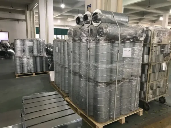 Inline Duct Fan, galvanized steel, SR - view 6