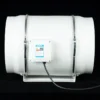 Inline Duct Fan, HF-315, 315mm, Plastic, Copper - view 2